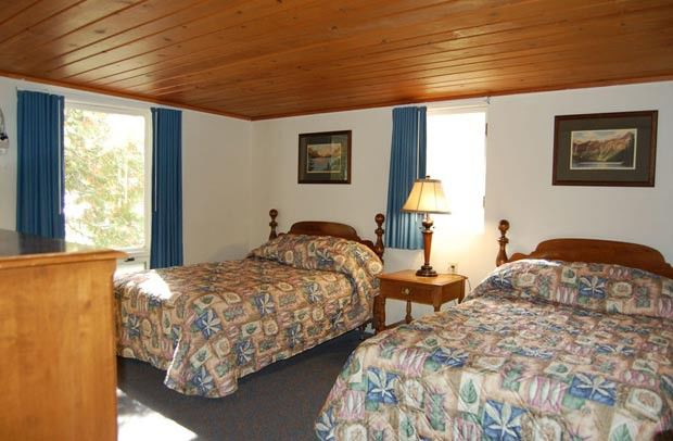 Motel Lake Mcdonald West Glacier Exteriér fotografie
