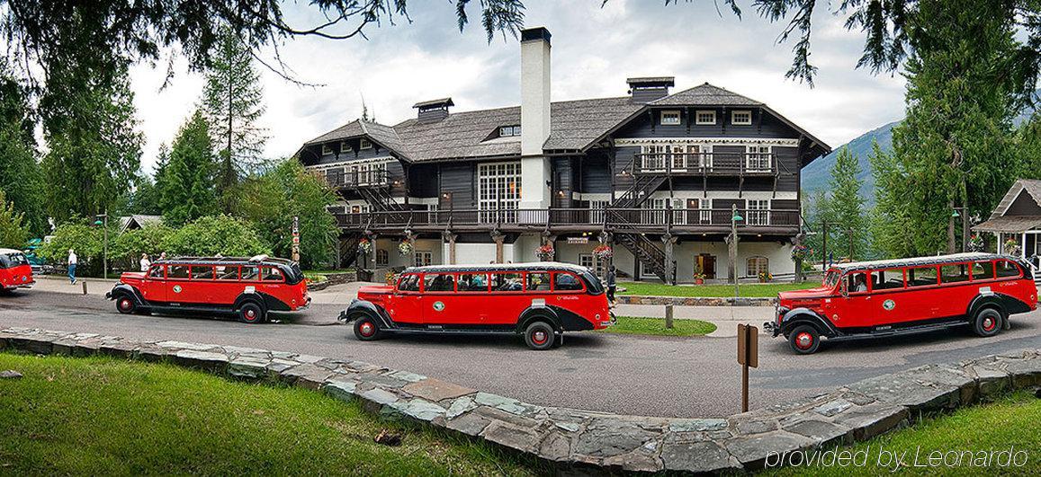 Motel Lake Mcdonald West Glacier Exteriér fotografie