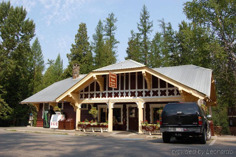 Motel Lake Mcdonald West Glacier Exteriér fotografie