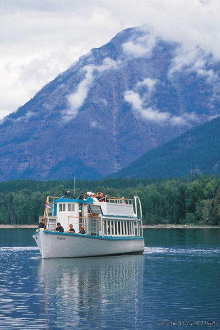 Motel Lake Mcdonald West Glacier Exteriér fotografie